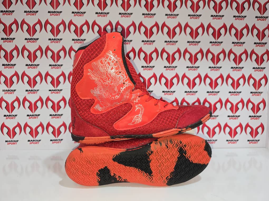 41ea1e2d-a6ce-4f30-9497-b43ebd09dc57 کفش بوکس دراگون معروف اسپورت - تصویر 4