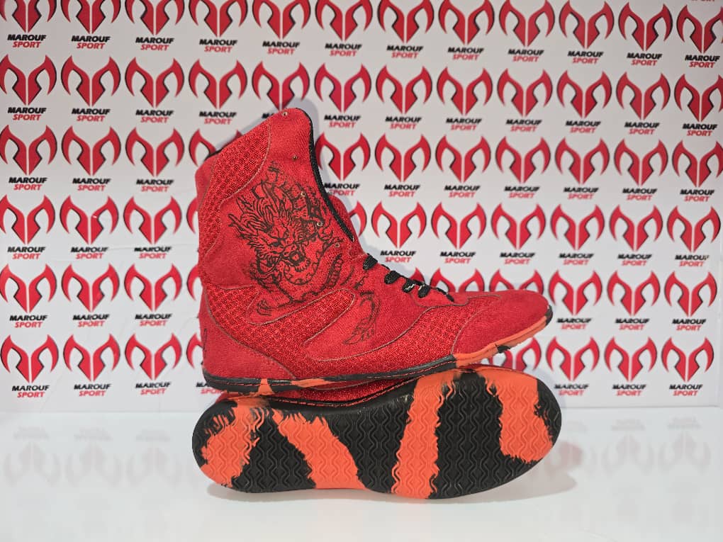 cbf3b6ab-2ca0-40e3-9a48-430b810e4bb3 کفش بوکس دراگون معروف اسپورت - تصویر 6