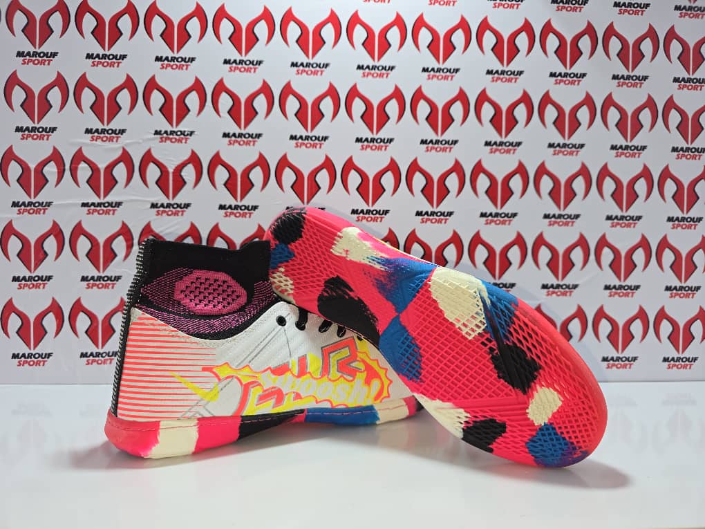 01b726d8-fb95-45a5-94e2-47ab120187f2 کفش سالنی نایک ایرزوم امباپه جورابی - تصویر 8