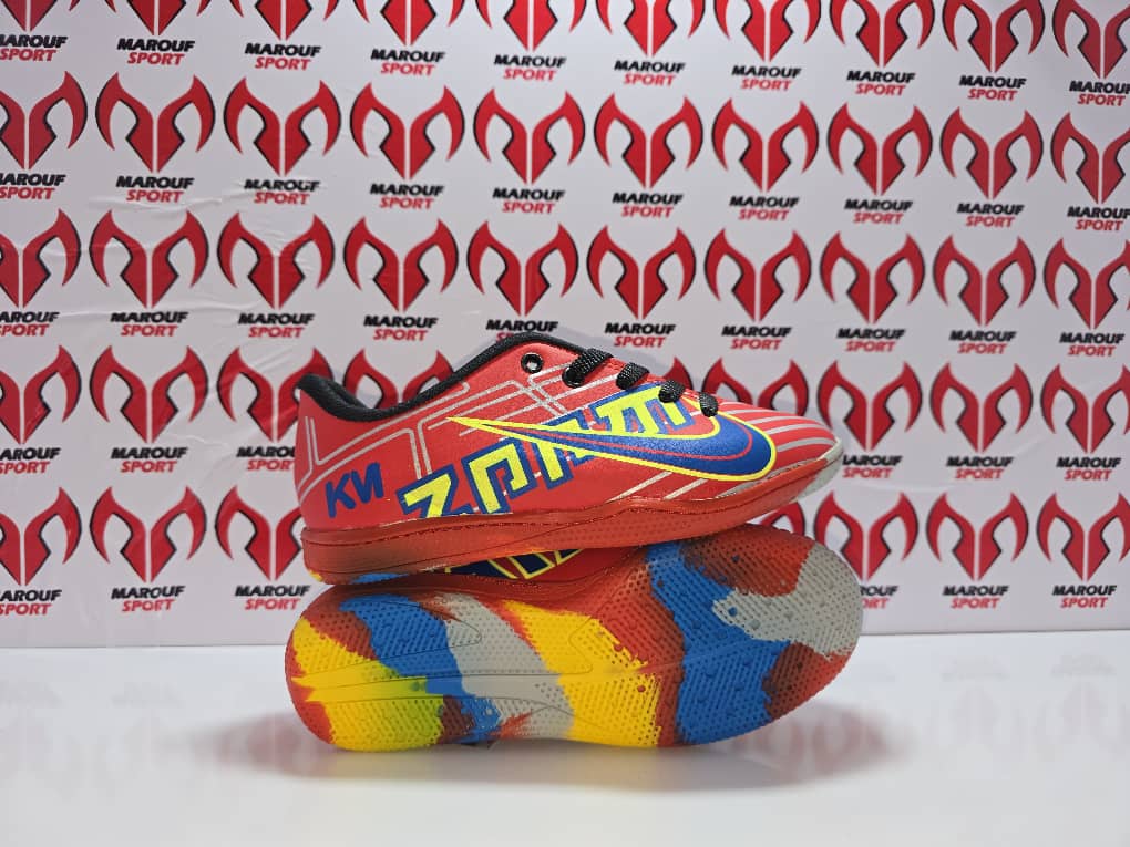 28dfe25a-5977-4e23-9cab-9f4c1b831b76 کفش سالنی نایک ایرزوم امباپه - تصویر 2