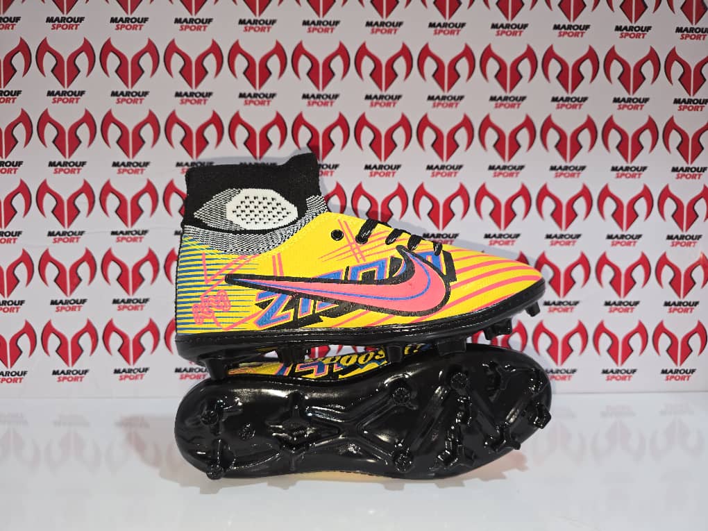 4d1de74a-d766-44fa-b6c9-a5e07c079f05 کفش جورابی استوک نایک ایرزوم امباپه - تصویر 3