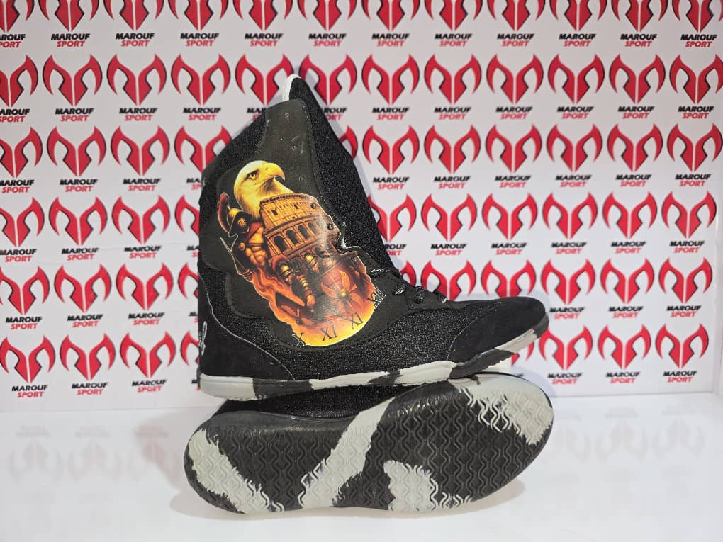 Gladiator-boxing-shoes کفش سفارشی بوکس گلادیاتور معروف اسپورت - تصویر 2