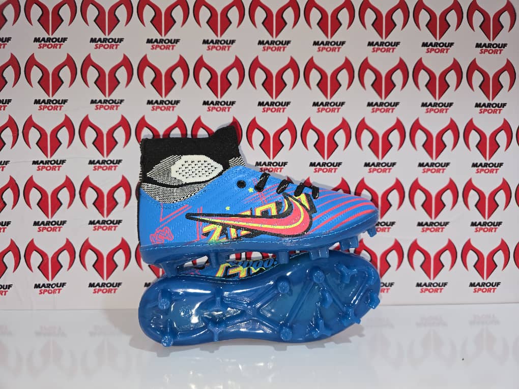 ab5c820a-2a19-46f7-9d34-88b91610d3b9 کفش جورابی استوک نایک ایرزوم امباپه - تصویر 5