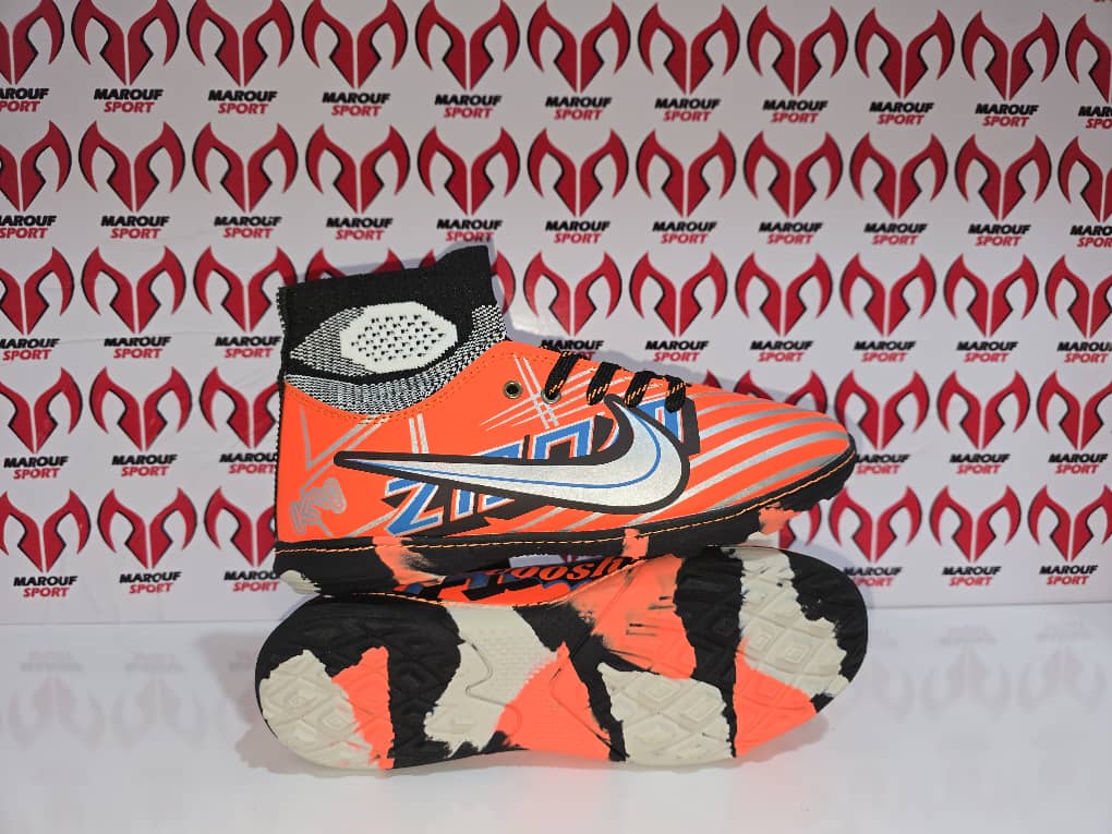 b426a401-8d8a-4a5e-a1d0-629cc5083df1 کفش استوک ریز جورابی نایک ایرزوم امباپه - تصویر 4