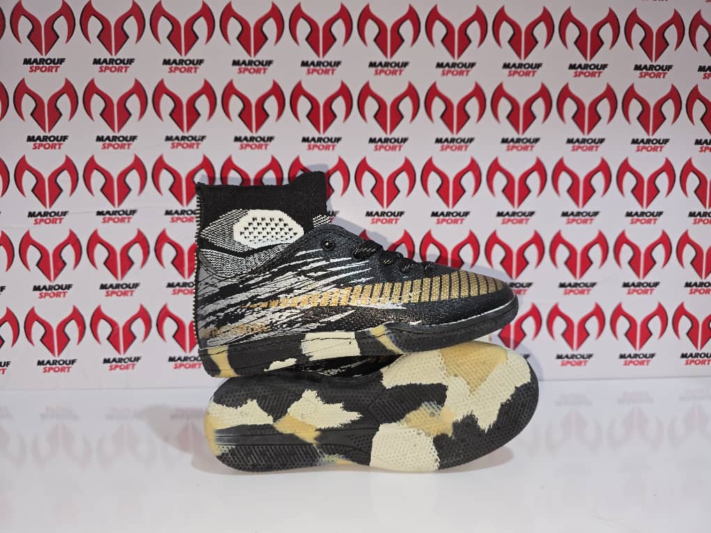 d4f4b06c-388c-4cd0-b2c6-c92fa0a7b662 کفش سالنی نایک ایرزوم امباپه جورابی - تصویر 5