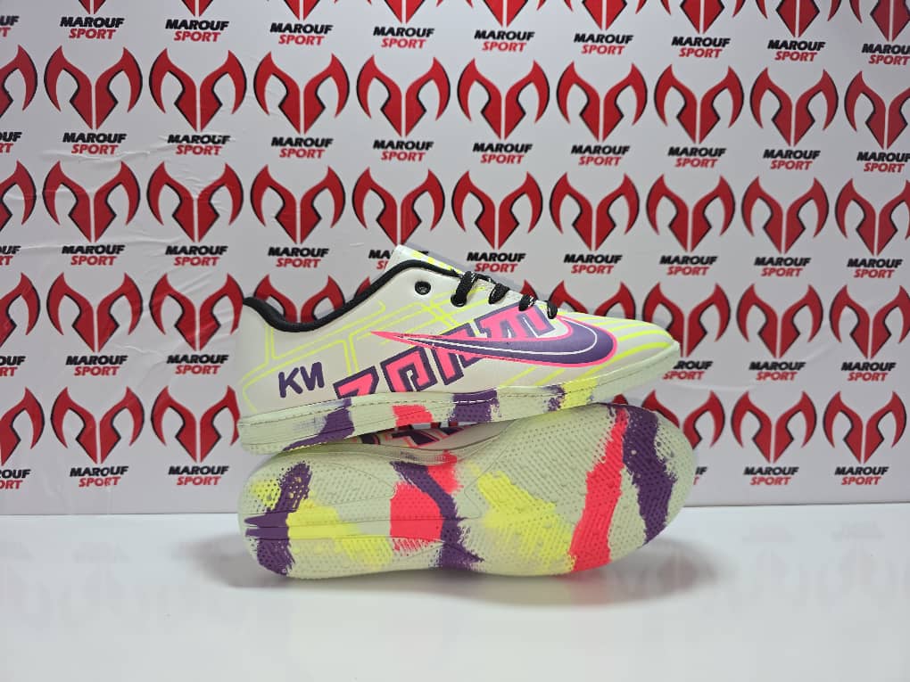 f2c1a8eb-6cf8-4d46-9e34-989330894676 کفش سالنی نایک ایرزوم امباپه - تصویر 5